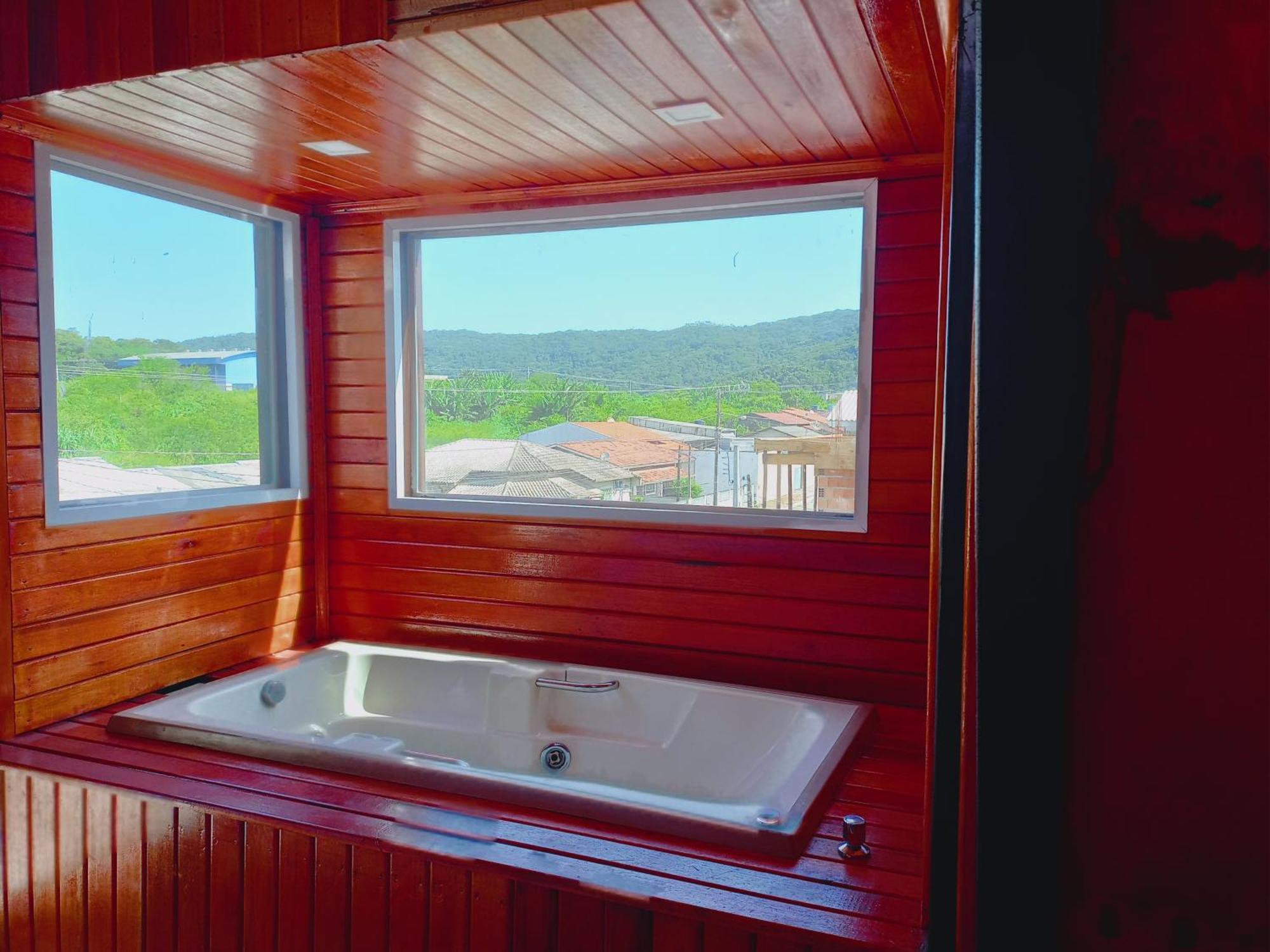 Вілла Porto Chale Em Penha Екстер'єр фото